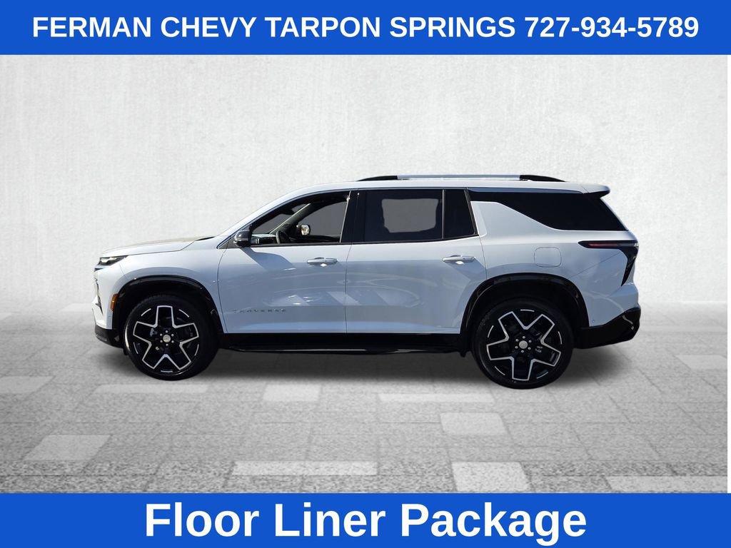 New 2026 Chevrolet Traverse High Country w/ LPO, Floor Liner Package image 6