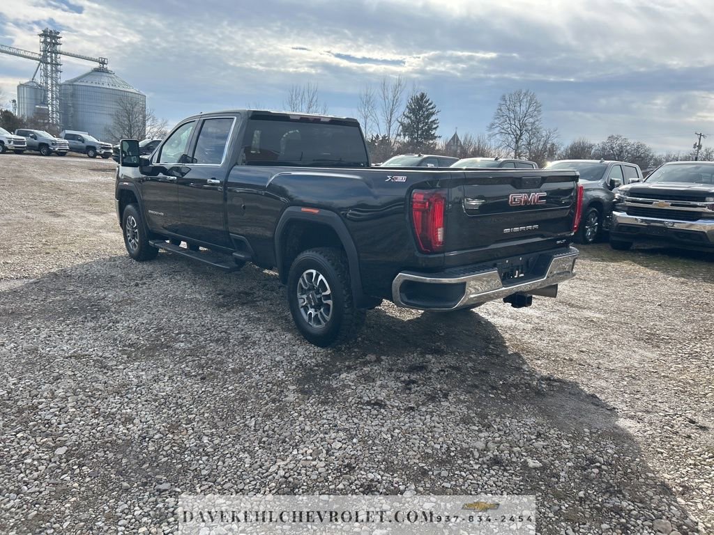Certified 2022 GMC Sierra 2500 SLT w/ X31 Off-Road Package image 3