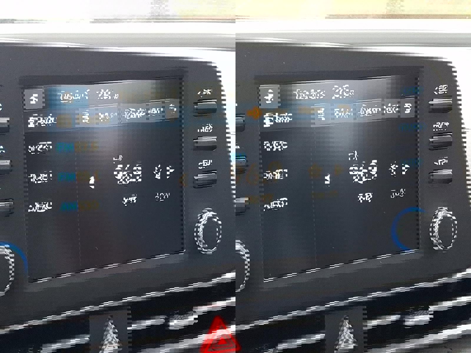 New 2026 Hyundai Elantra Blue image 12