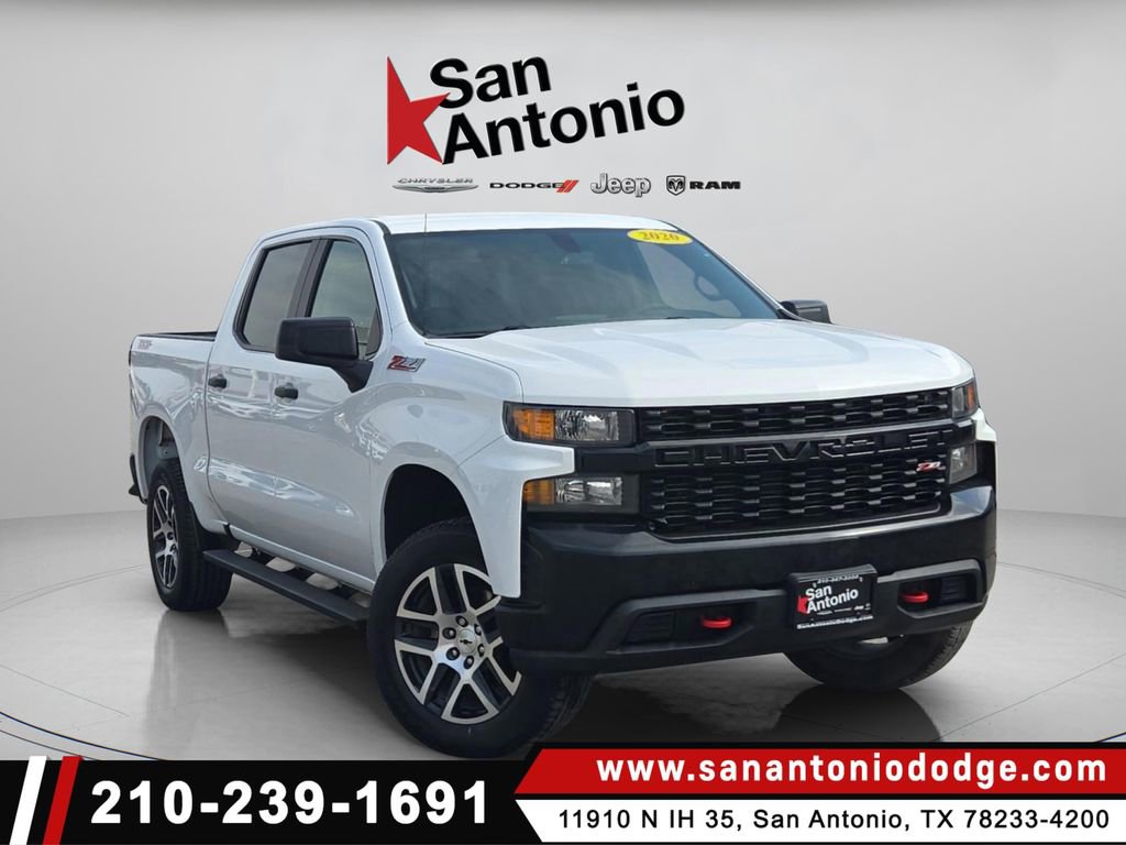 Used 2020 Chevrolet Silverado 1500 Custom Trail Boss