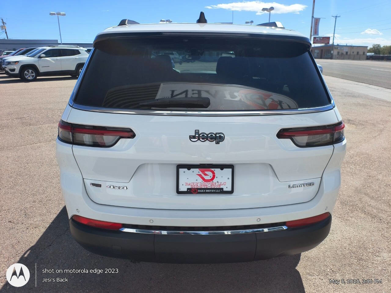 Used 2021 Jeep Grand Cherokee L Limited AWD/4WD image 7