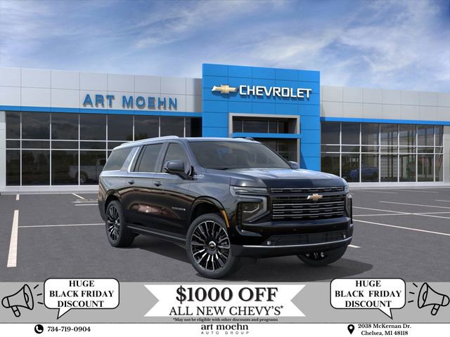 New 2025 Chevrolet Suburban High Country