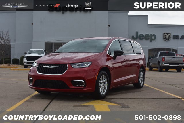 New 2026 Chrysler Pacifica Select image 1