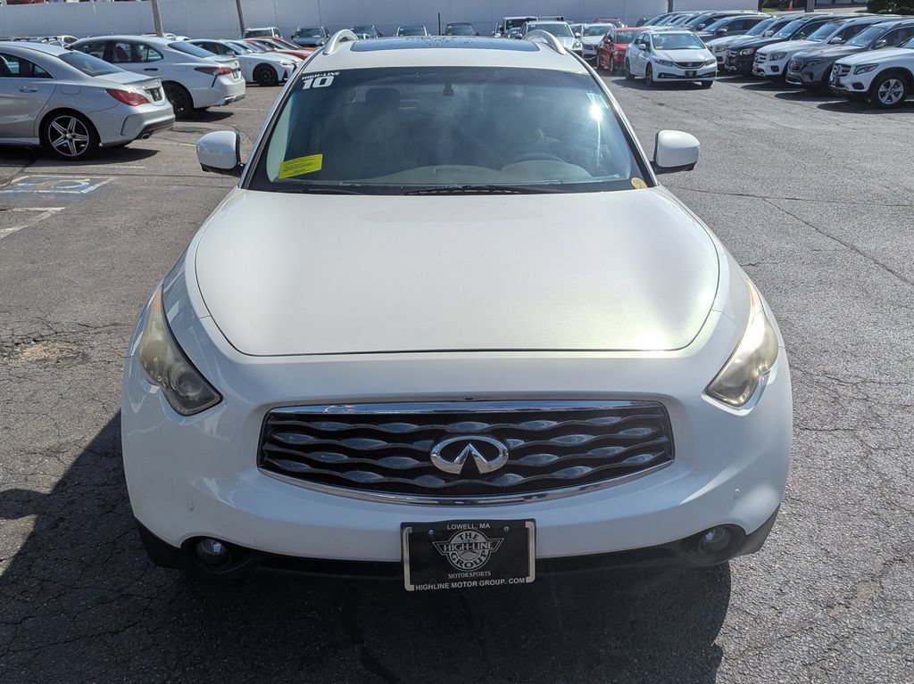 Used 2010 INFINITI FX35 AWD w/ Navigation Pkg image 3
