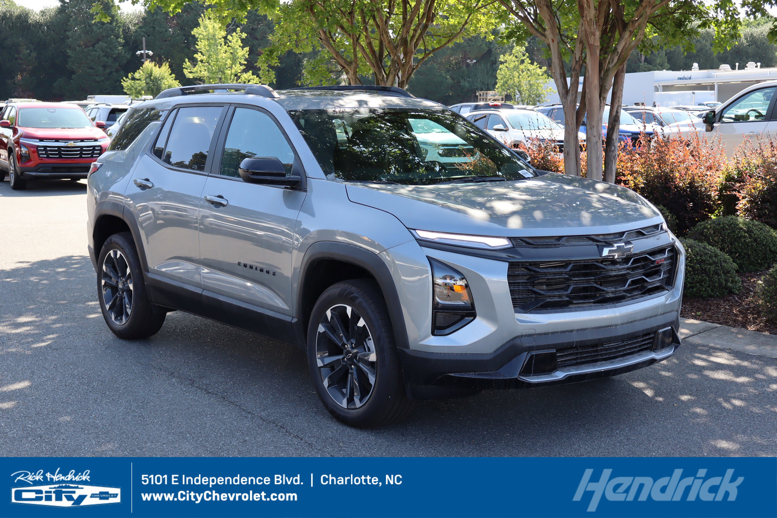 New 2026 Chevrolet Equinox RS w/ Convenience Package III