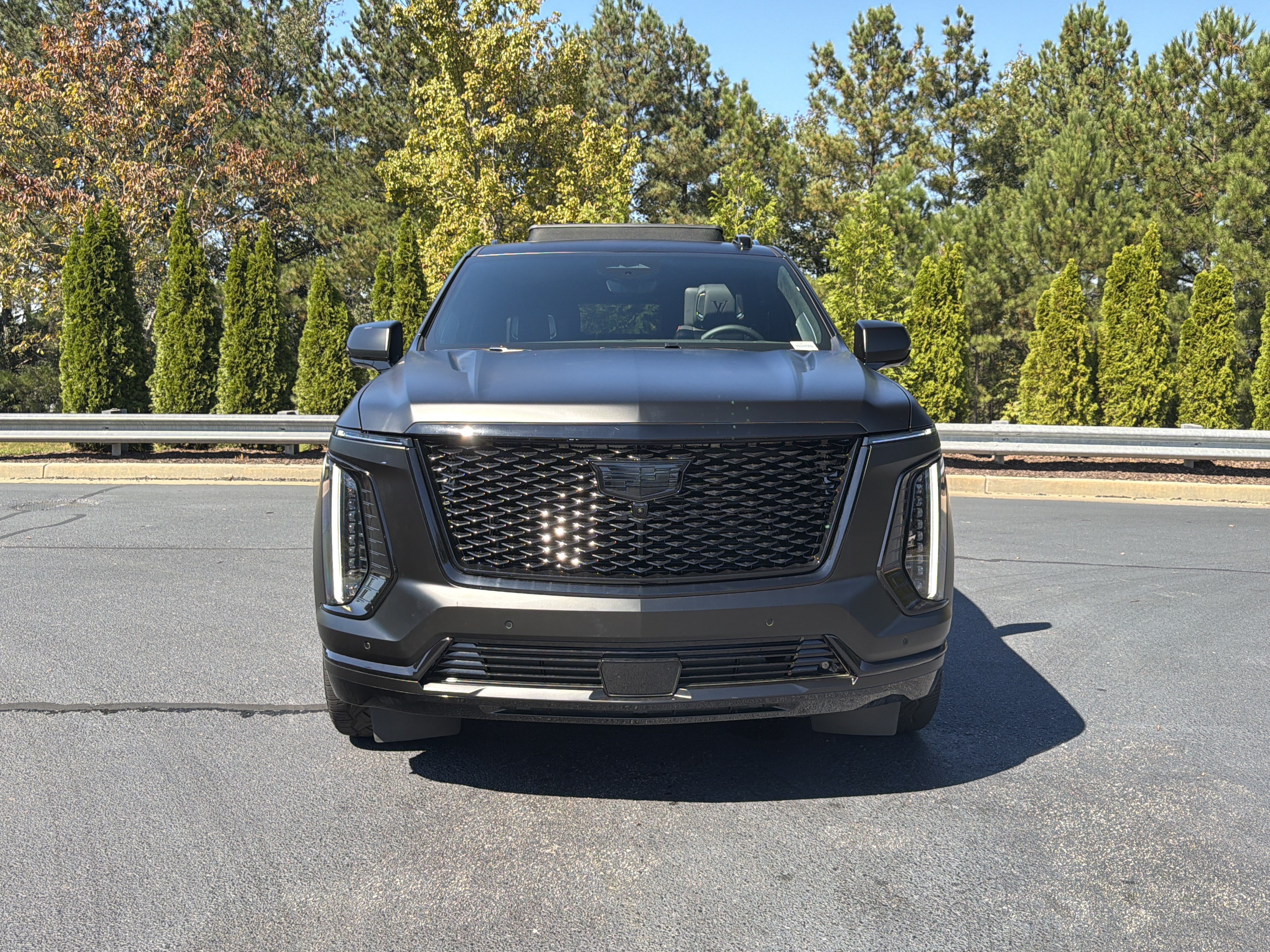 Used 2026 Cadillac Escalade Platinum Sport w/ LPO, ONYX Package AWD/4WD image 14
