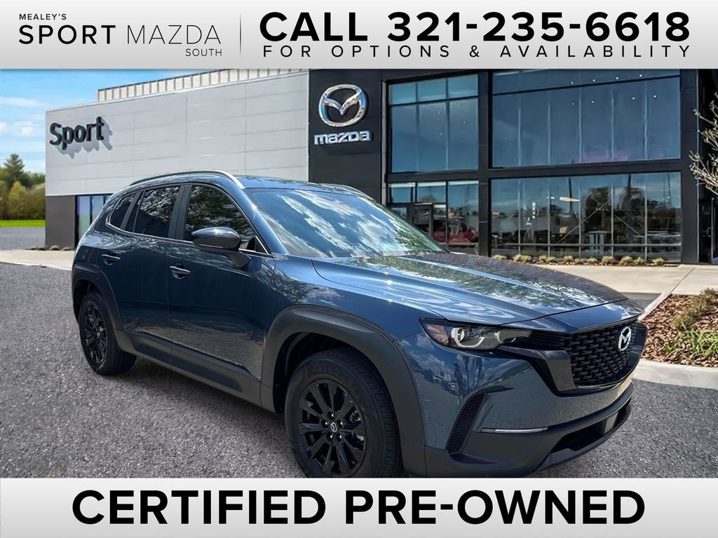 Used 2024 MAZDA CX-50 AWD 2.5 S w/ Preferred Package image 1