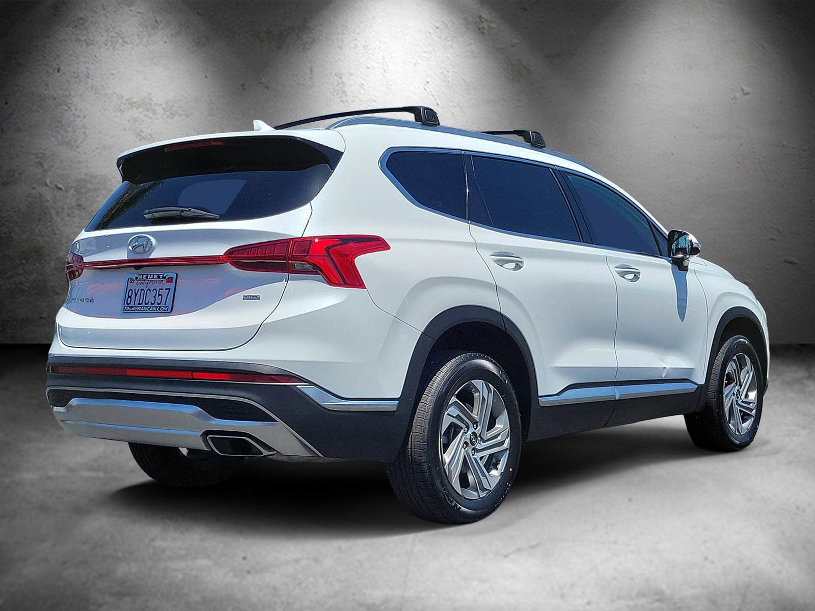 Certified 2022 Hyundai Santa Fe SEL w/ Convenience + Premium Package AWD/4WD image 3