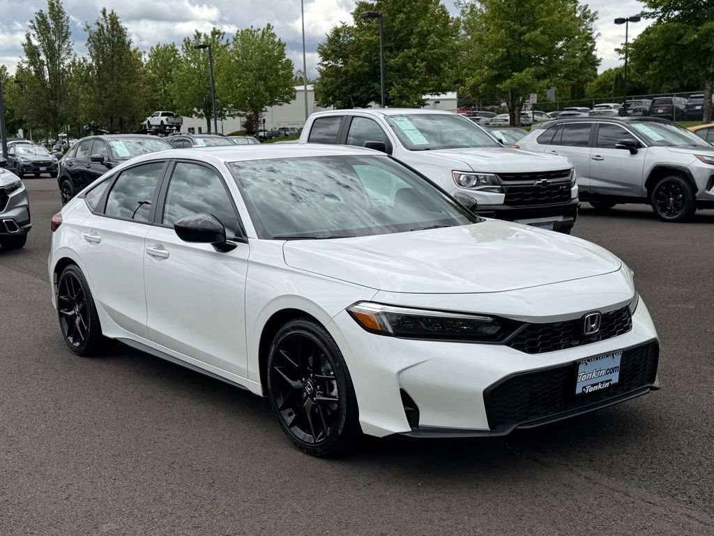 New 2026 Honda Civic Sport image 2