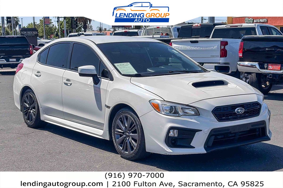 Used 2018 Subaru WRX AWD/4WD image 5