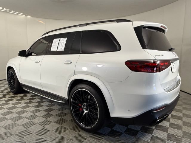 Used 2025 Mercedes-Benz GLS 63 AMG 4MATIC image 8