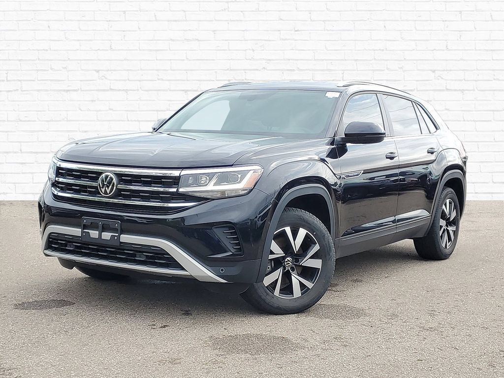 Used 2021 Volkswagen Atlas Cross Sport SE AWD/4WD image 1