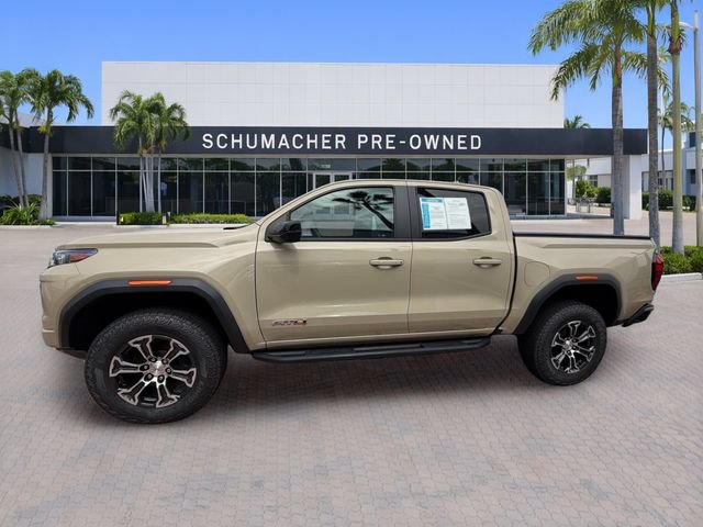 Used 2024 GMC Canyon AT4 w/ AT4 Premium Package AWD/4WD image 4