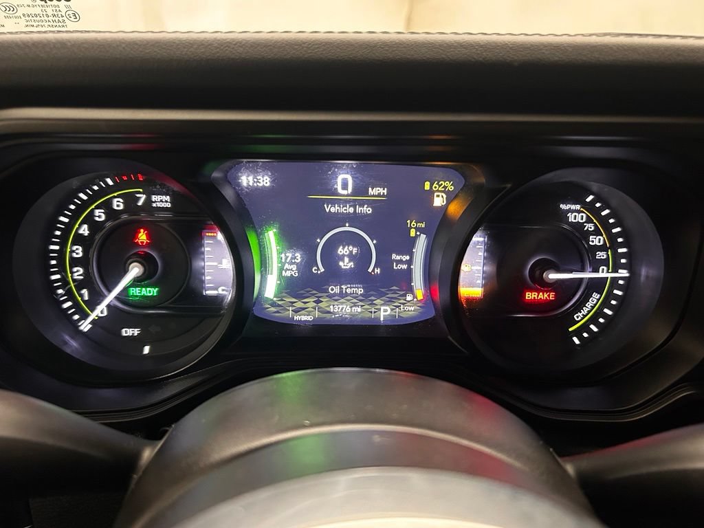 Used 2024 Jeep Wrangler High Altitude AWD/4WD image 20