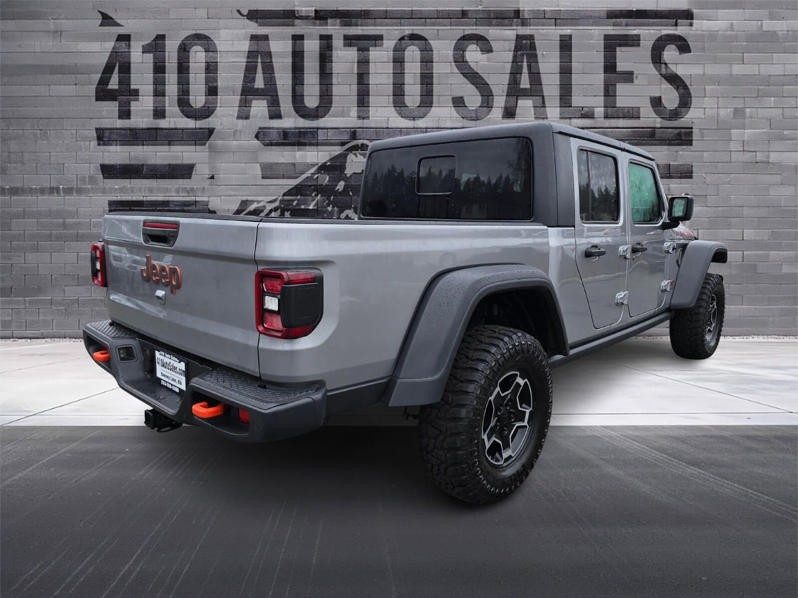 Used 2020 Jeep Gladiator Mojave AWD/4WD image 3