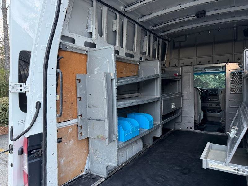 Used 2018 Nissan NV 2500 SV w/ Navigation Package image 8