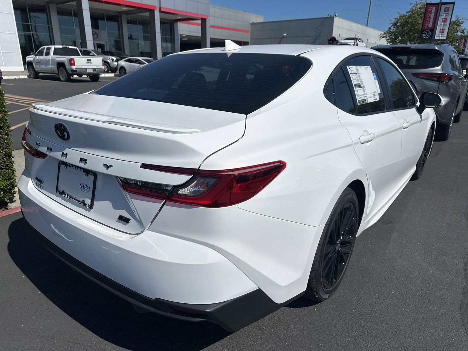 Certified 2026 Toyota Camry SE FWD image 4