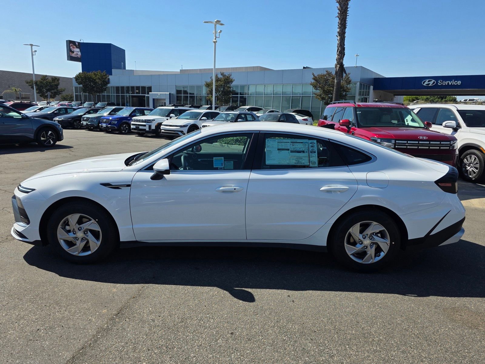 New 2025 Hyundai Sonata SE FWD image 11