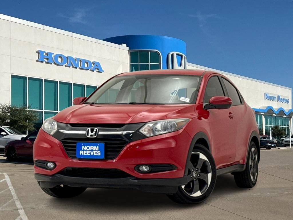 Used 2018 Honda HR-V EX image 1