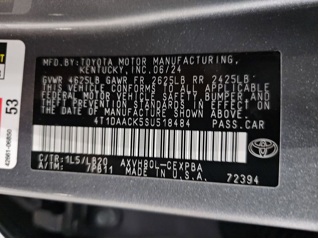 Certified 2025 Toyota Camry XSE image 23