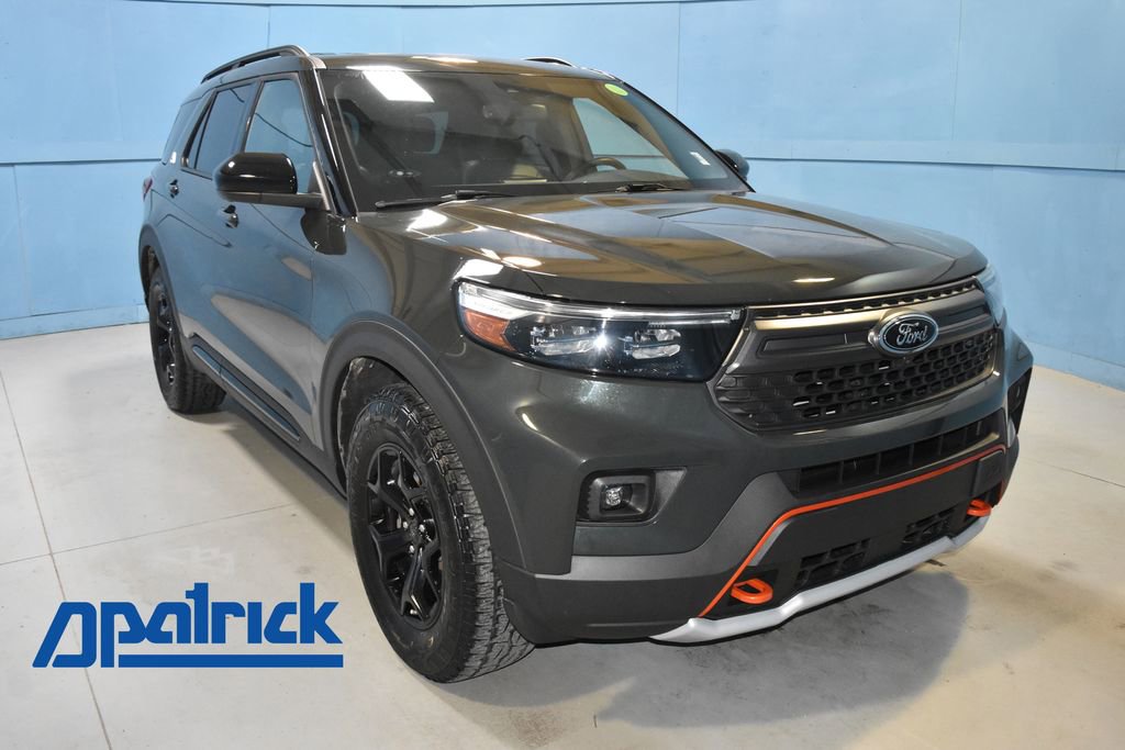 Used 2023 Ford Explorer Timberline w/ Timberline Technology Package