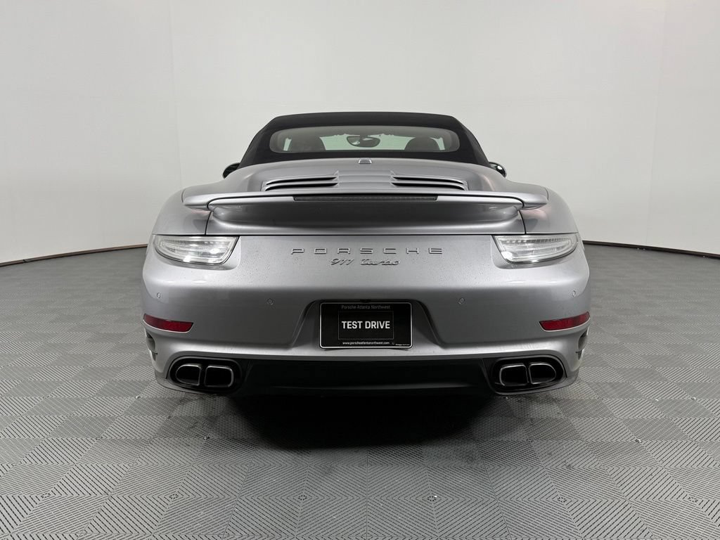 Certified 2015 Porsche 911 Turbo AWD/4WD image 6