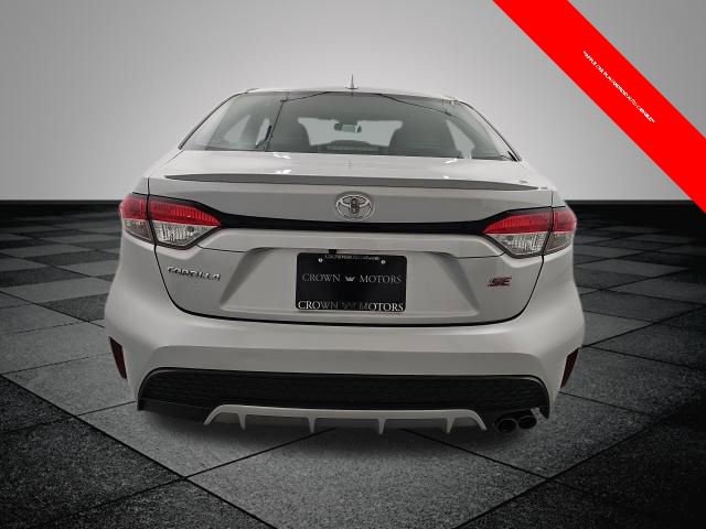 Certified 2022 Toyota Corolla SE FWD image 5