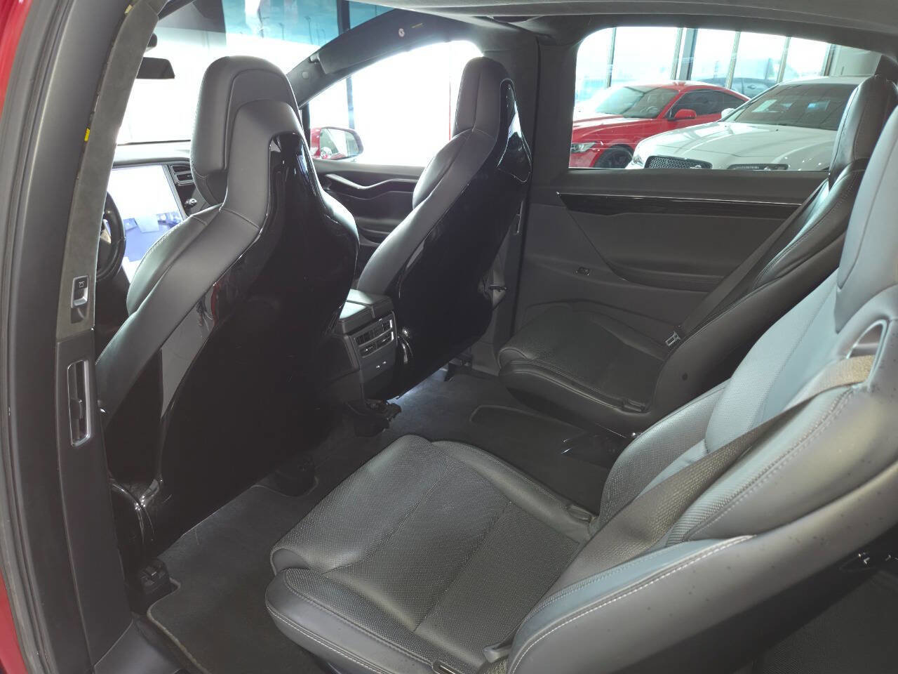 Used 2016 Tesla Model X 90D AWD/4WD image 22