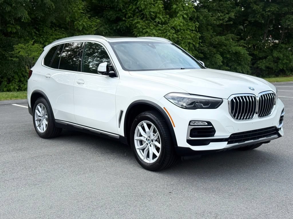 Used 2020 BMW X5 xDrive40i AWD/4WD image 9