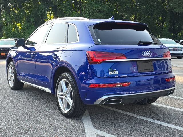 Used 2022 Audi Q5 e Premium Plus AWD/4WD image 3