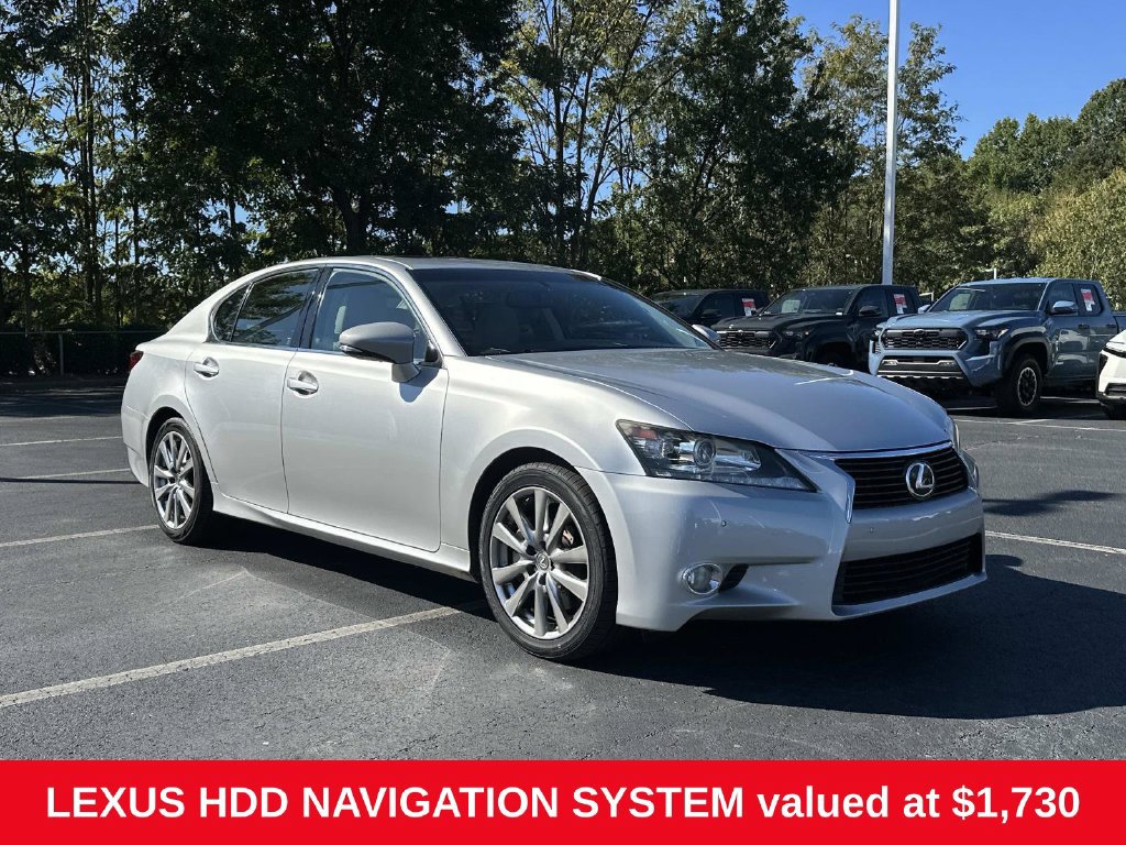 Used 2015 Lexus GS 350 w/ Premium Package