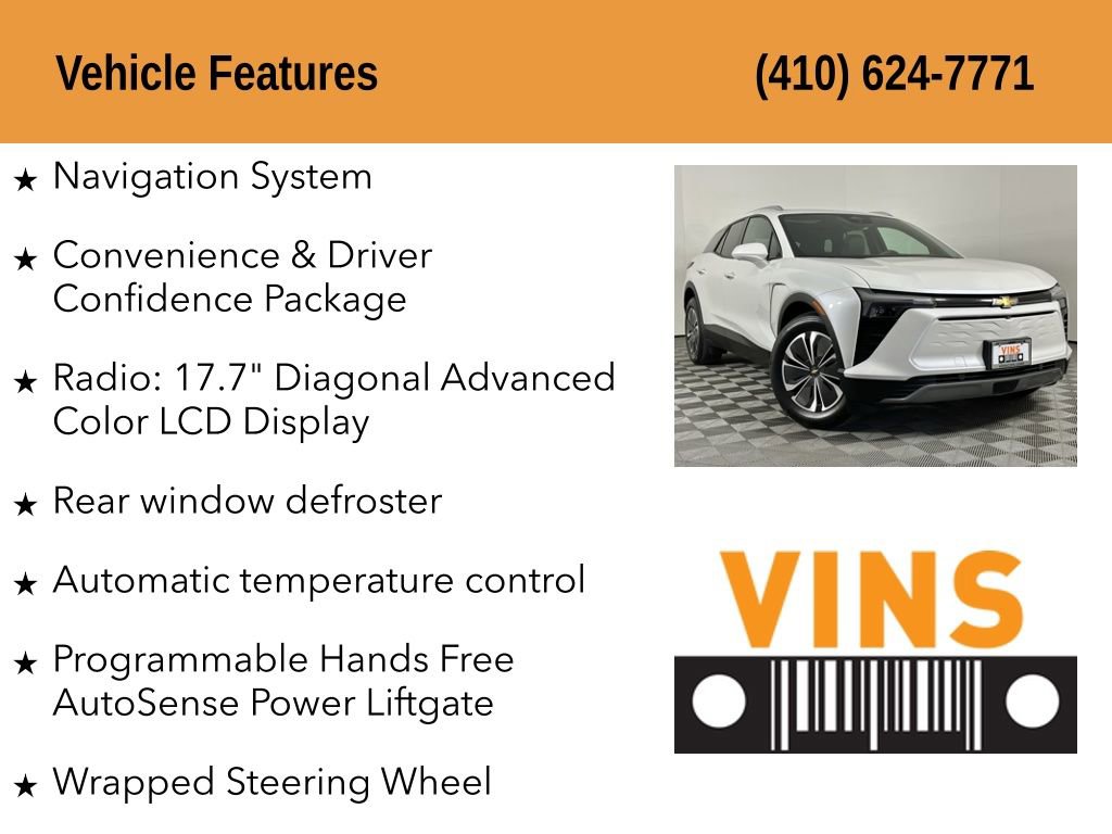 Used 2024 Chevrolet Blazer EV LT image 5