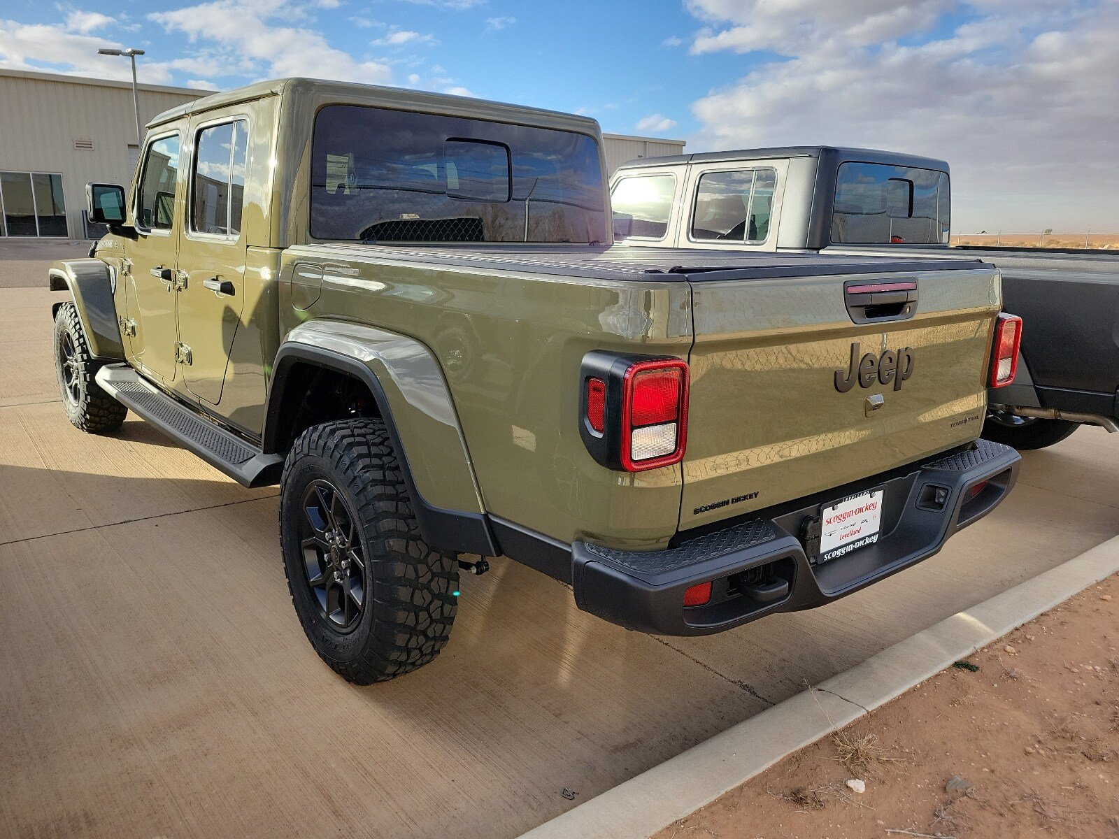 New 2026 Jeep Gladiator Sport AWD/4WD image 2