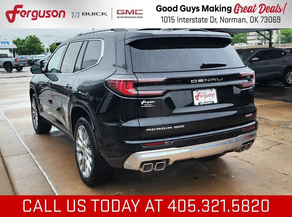 New 2026 GMC Acadia Denali w/ Super Cruise Package AWD/4WD image 6