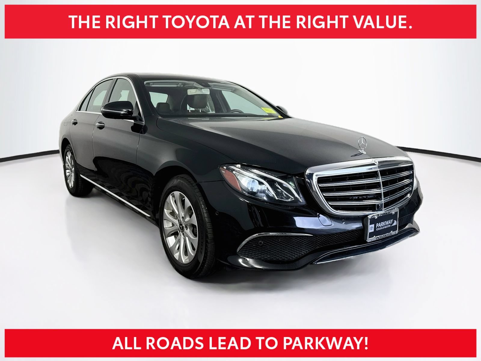 Used 2019 Mercedes-Benz E 300 4MATIC image 1