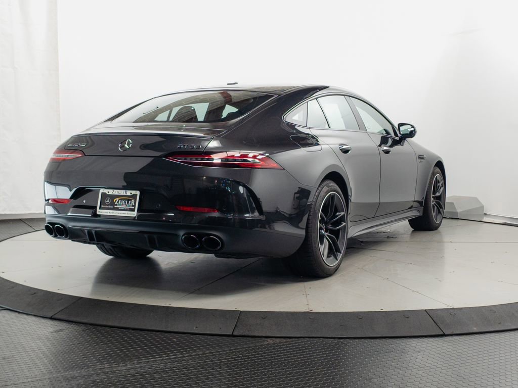 Certified 2024 Mercedes-Benz AMG GT 53 w/ Driver Assistance Package image 32