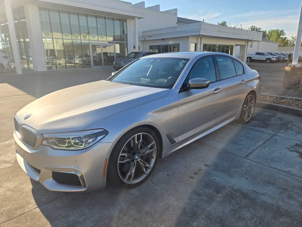 Used 2020 BMW M550i xDrive w/ Premium Package AWD/4WD image 1