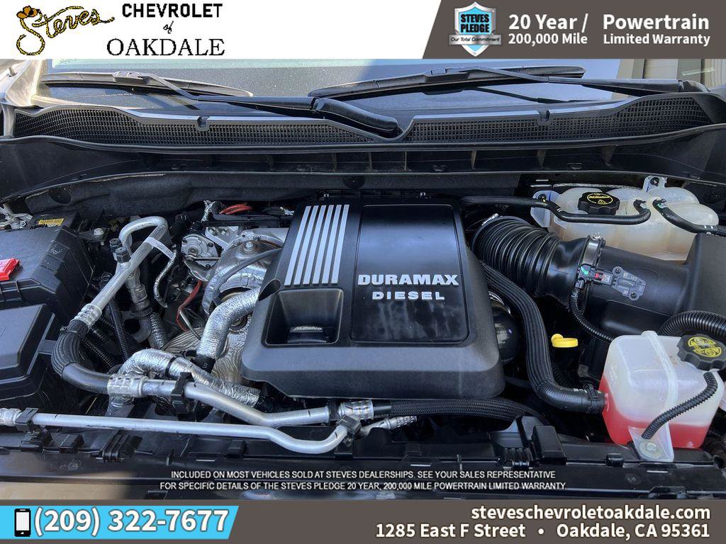Certified 2024 Chevrolet Silverado 1500 LT Trail Boss w/ LT Trail Boss Premium Package AWD/4WD image 33