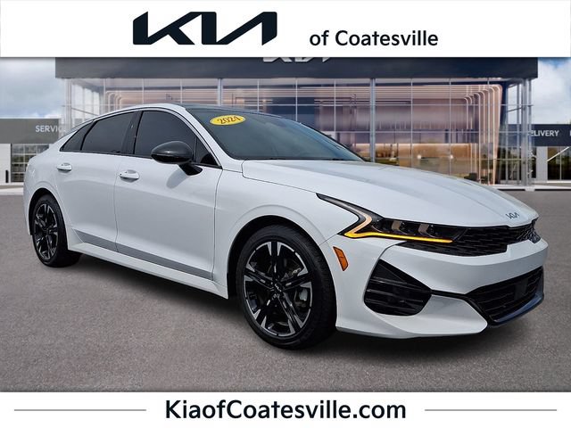 Used 2024 Kia K5 GT-Line AWD/4WD video 1