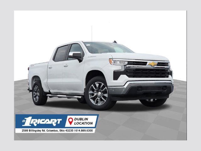 New 2026 Chevrolet Silverado 1500 LT