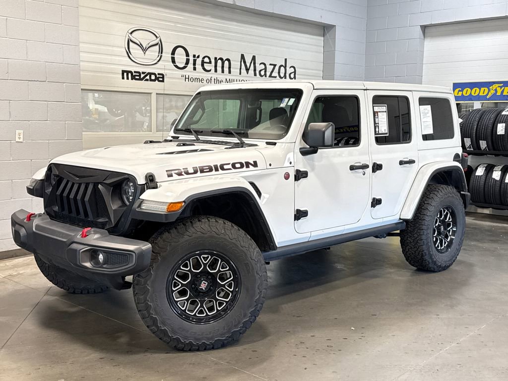 Used 2020 Jeep Wrangler Unlimited Rubicon