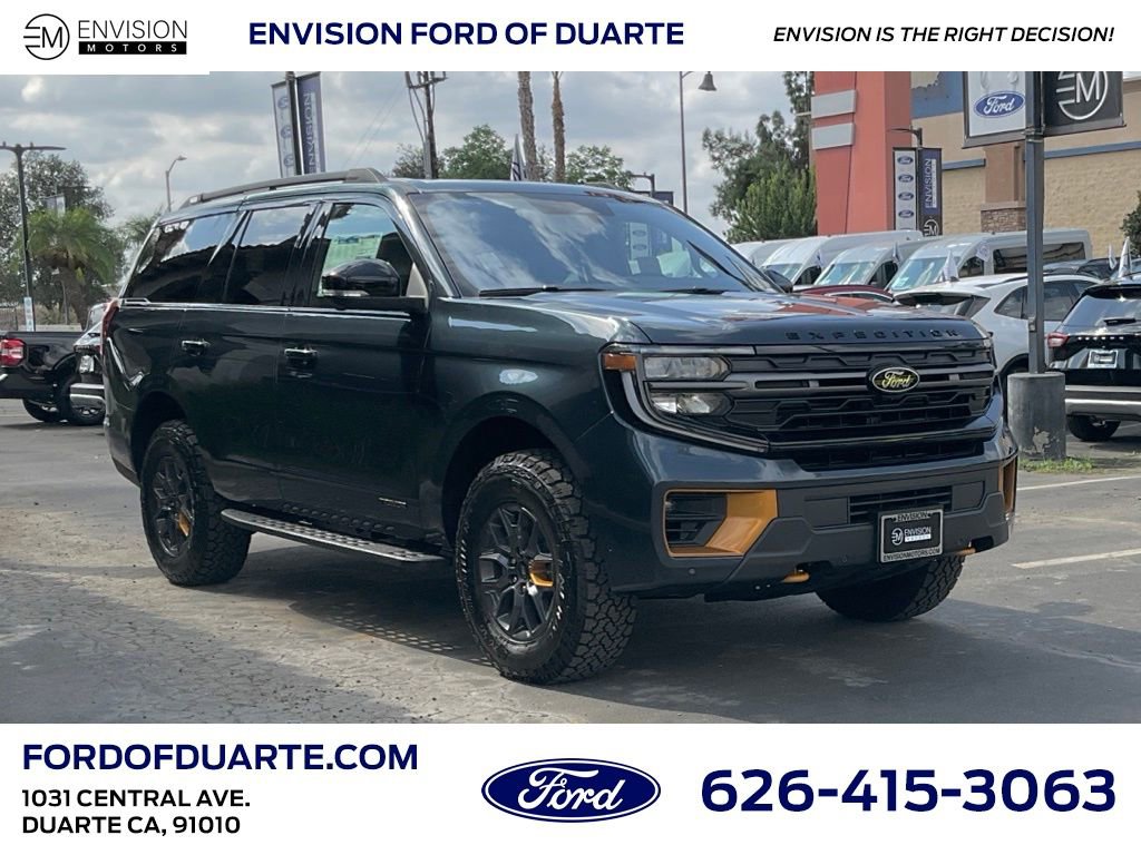 New 2025 Ford Expedition Tremor