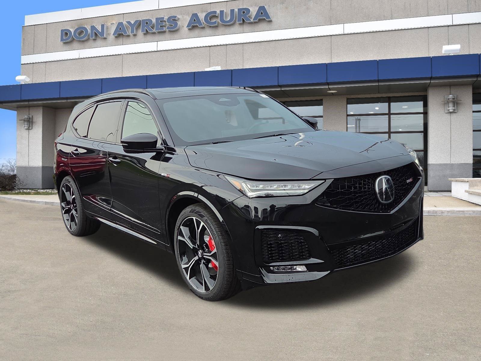 New 2026 Acura MDX Type S