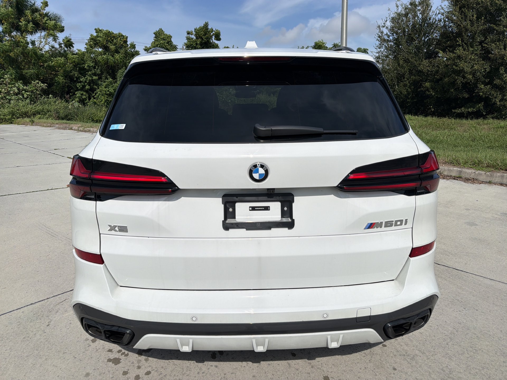 Certified 2026 BMW X5 M60i AWD/4WD image 5