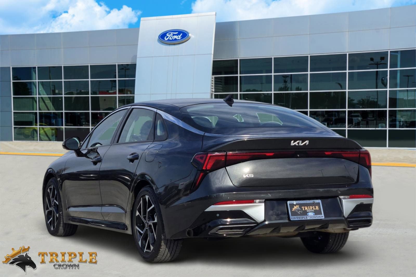 Used 2025 Kia K5 EX image 4