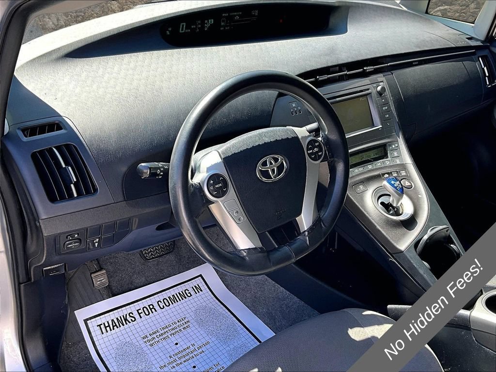 Used 2012 Toyota Prius Two FWD image 11