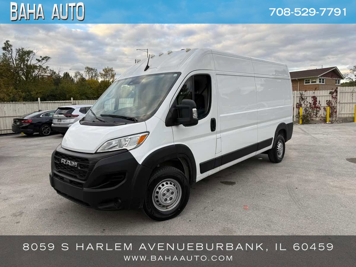 Used 2024 RAM ProMaster 2500
