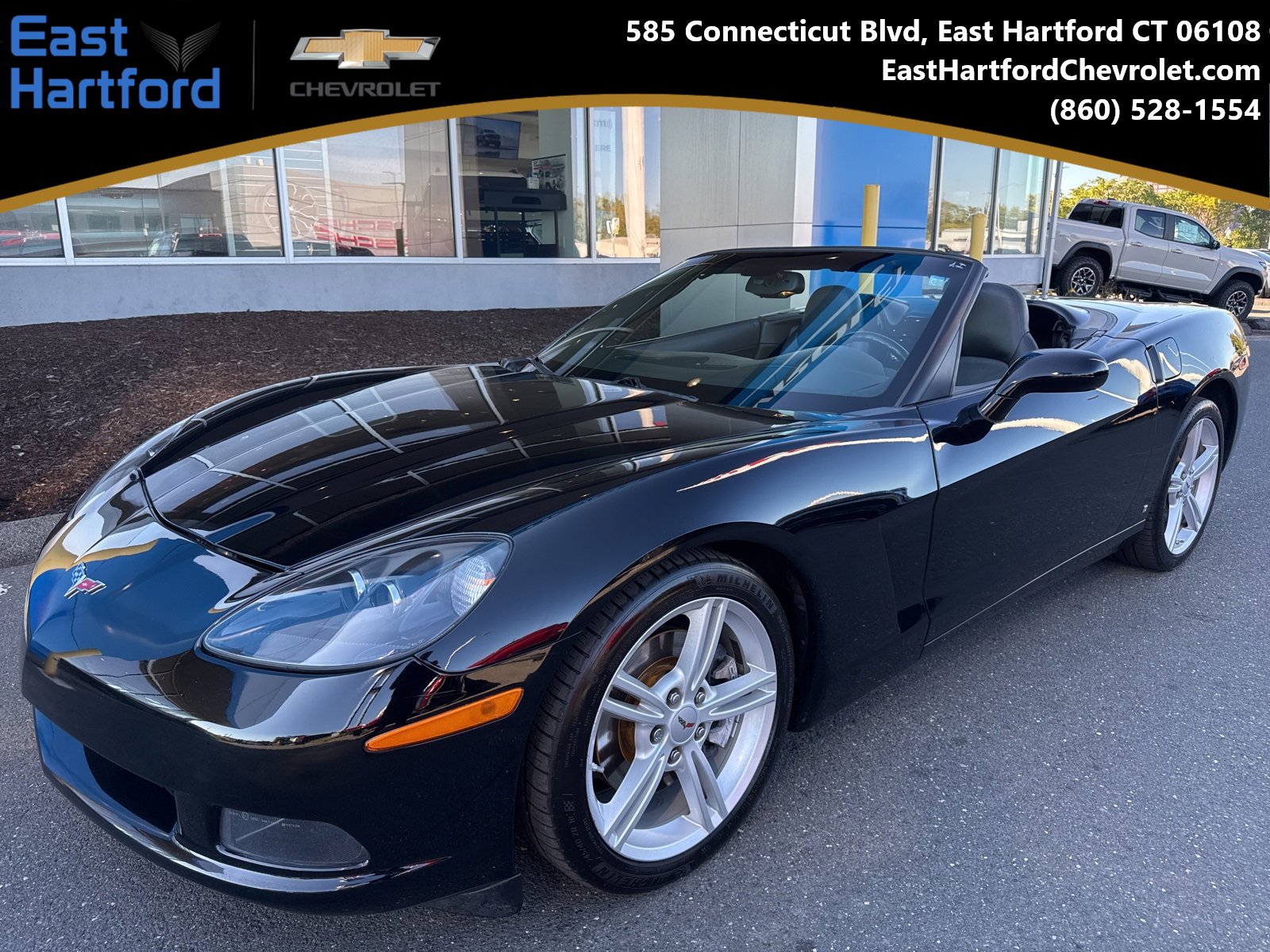 Used 2009 Chevrolet Corvette Convertible
