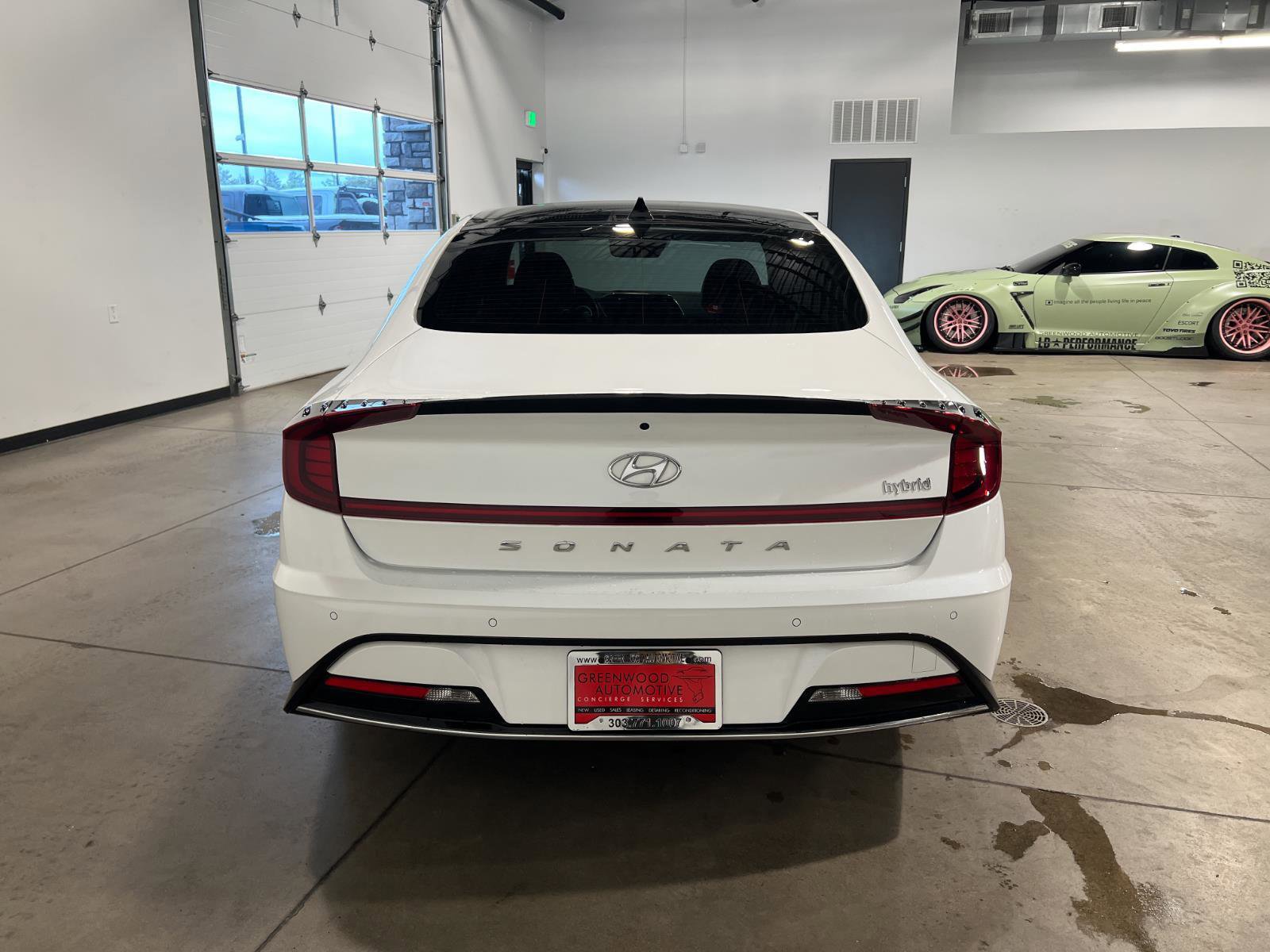 Used 2021 Hyundai Sonata Limited FWD image 4