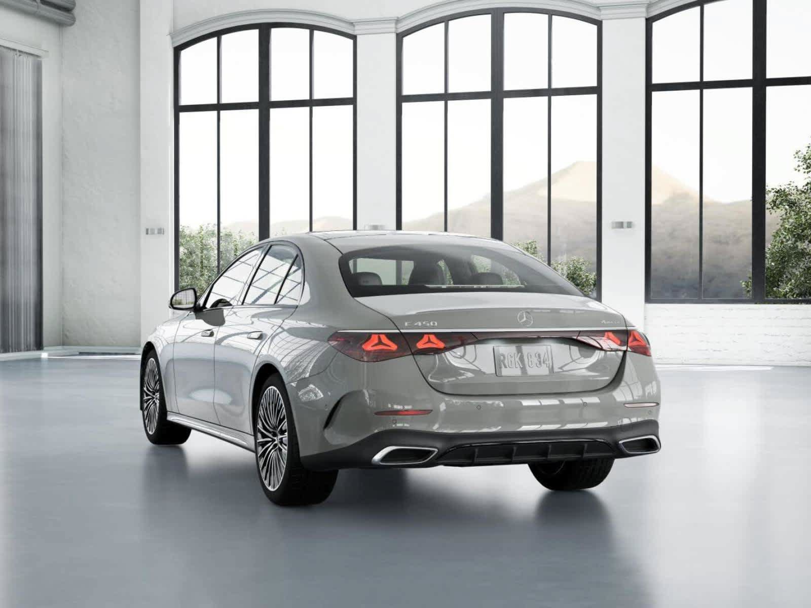 New 2026 Mercedes-Benz E 450 4MATIC Sedan image 25